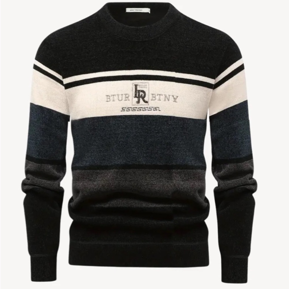 BTUR BTNY Casual Kitted Sweater for Men